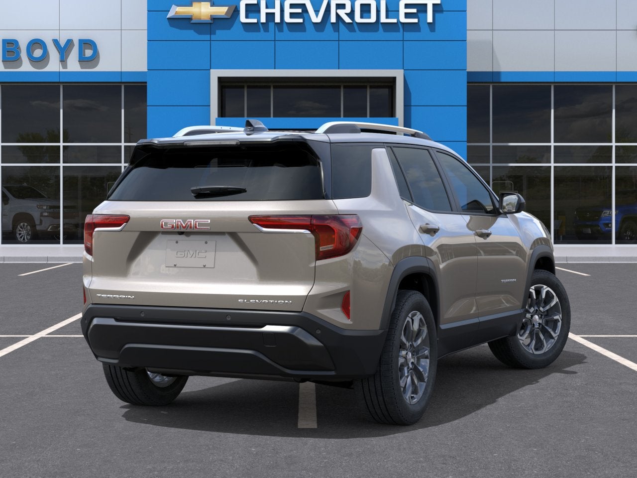 2027 GMC Terrain Elevation