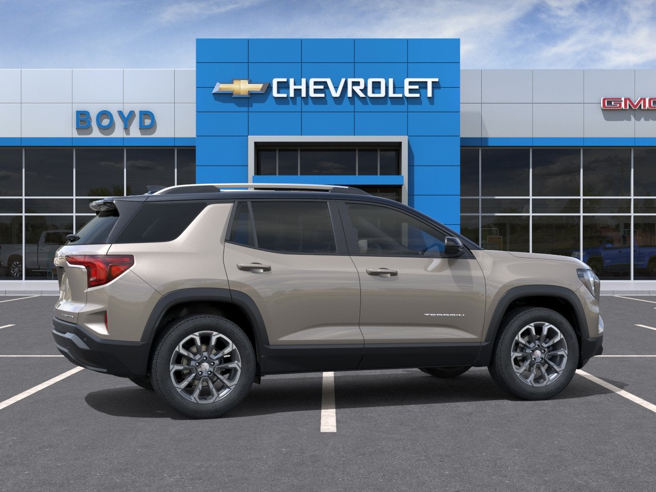 2027 GMC Terrain Elevation