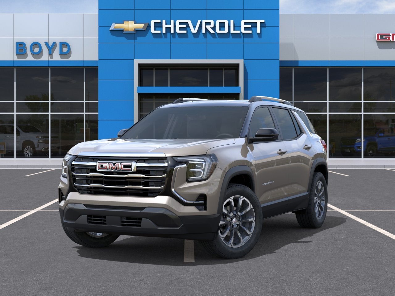 2027 GMC Terrain Elevation