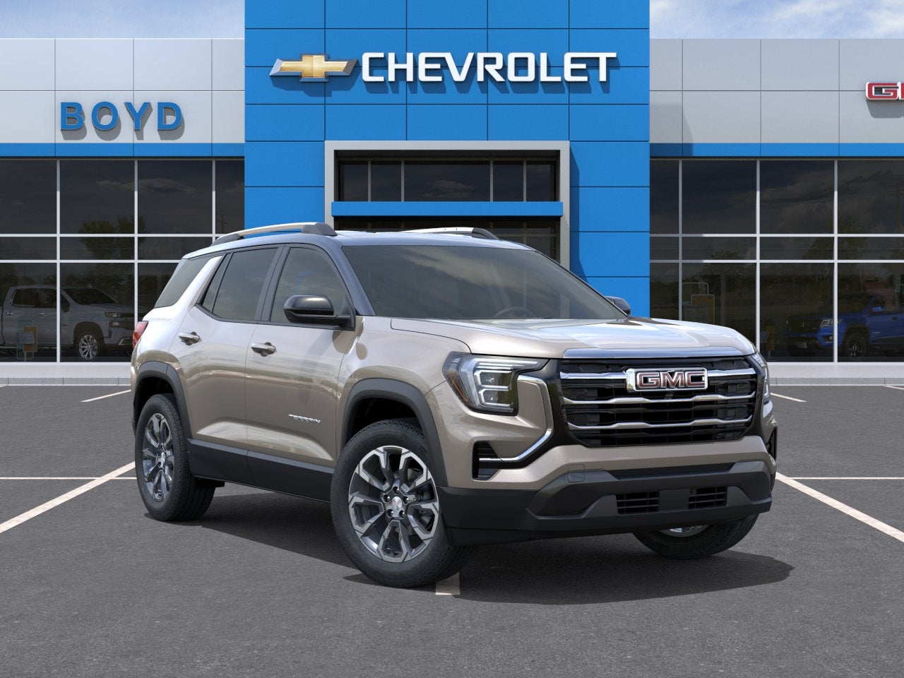 2027 GMC Terrain Elevation