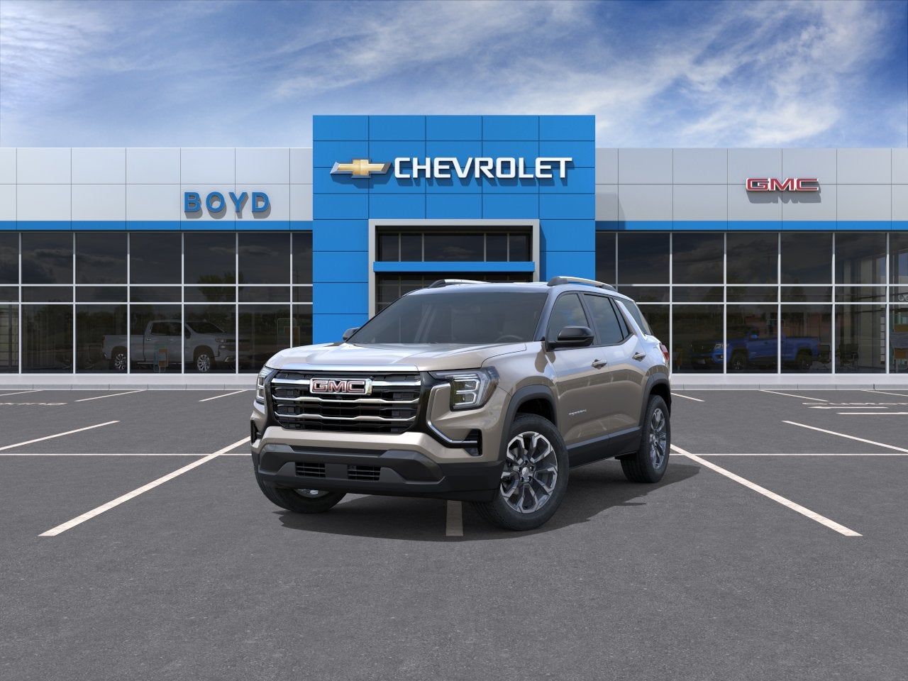 2027 GMC Terrain Elevation
