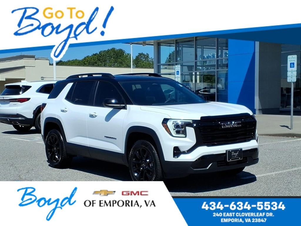 2026 GMC Terrain Elevation