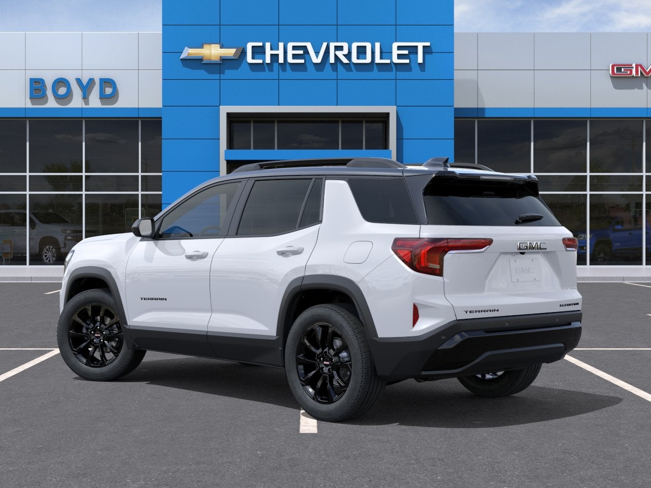 2026 GMC Terrain Elevation