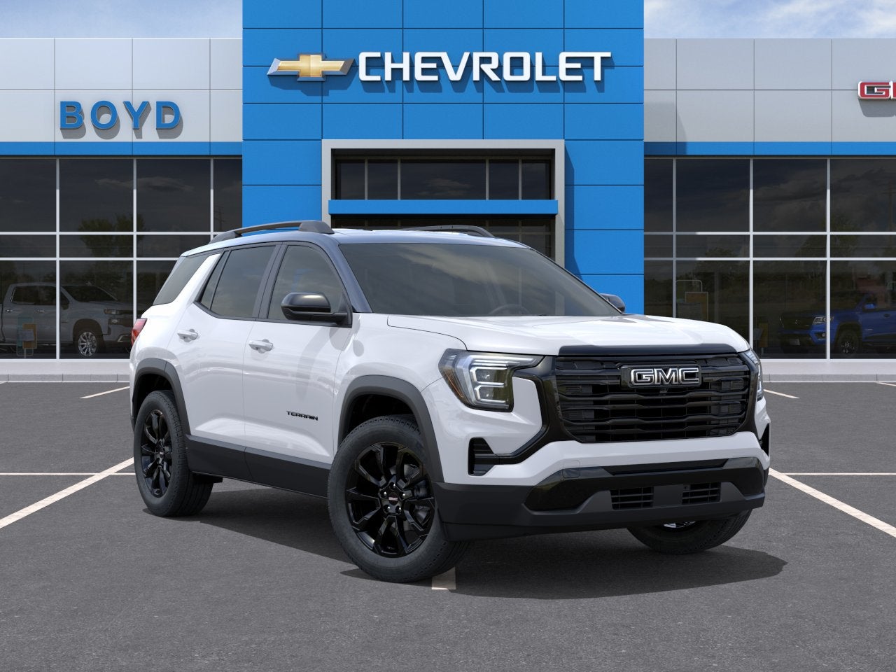 2026 GMC Terrain Elevation