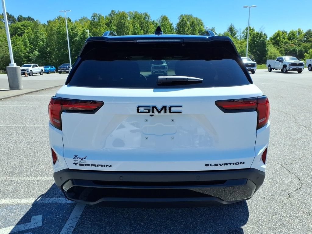 2026 GMC Terrain Elevation