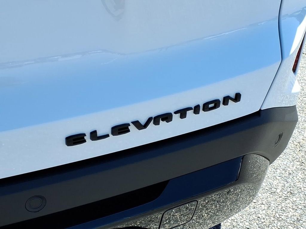 2026 GMC Terrain Elevation