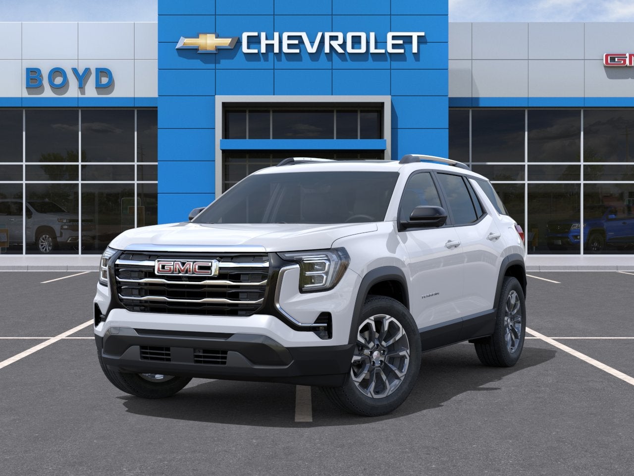 2027 GMC Terrain Elevation