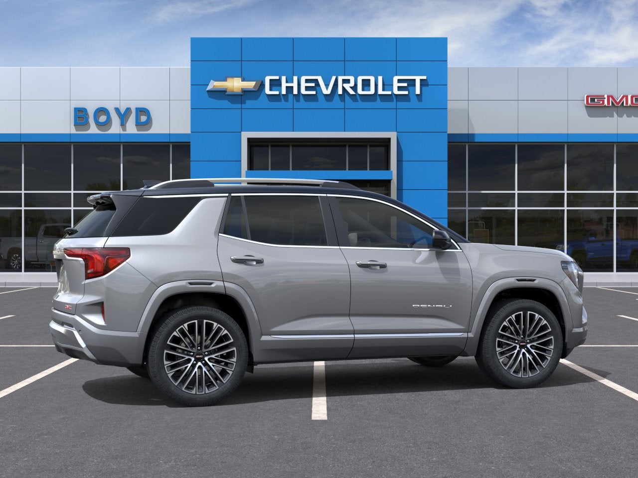 2026 GMC Terrain Denali