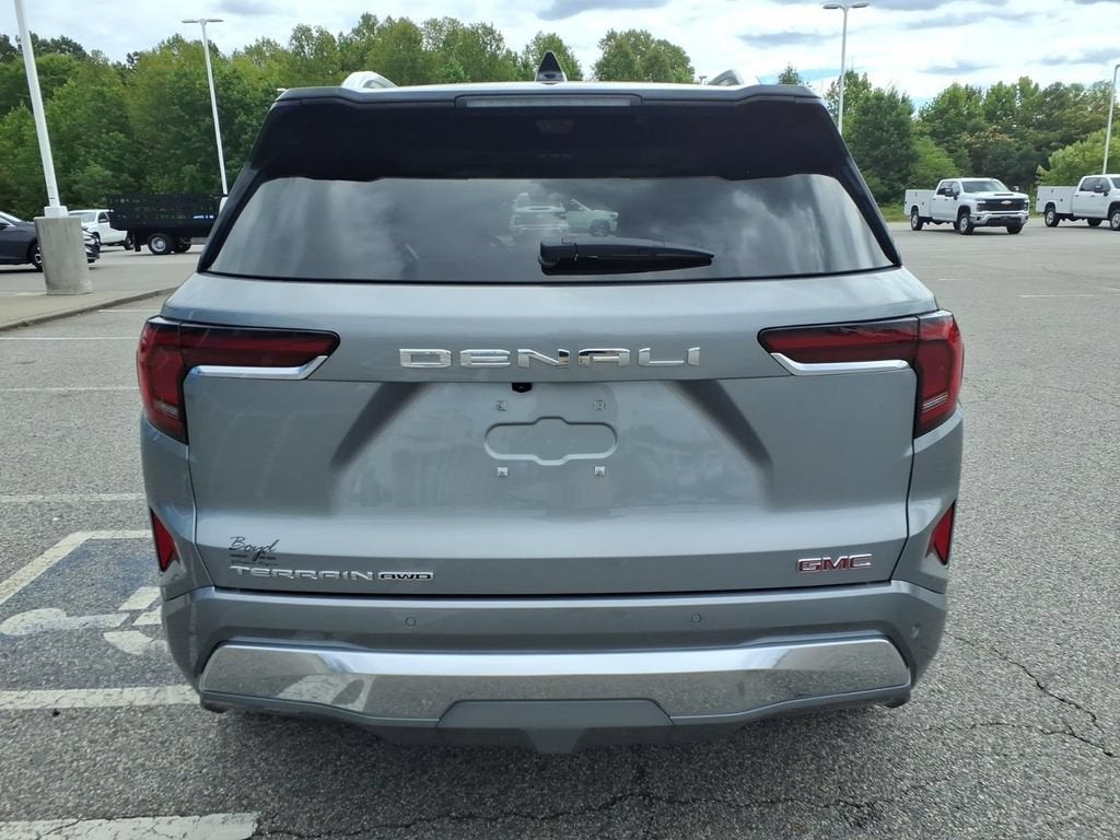 2026 GMC Terrain Denali