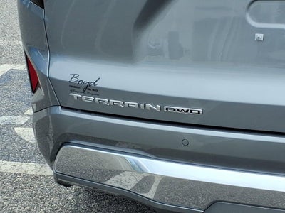 2026 GMC Terrain Denali