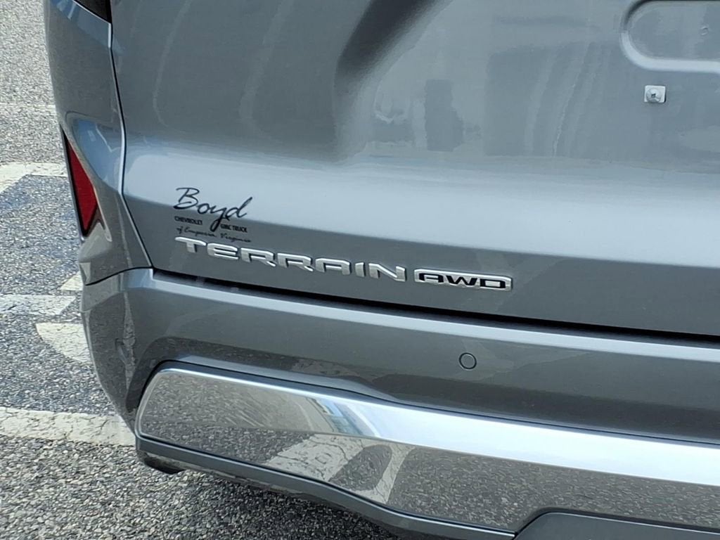 2026 GMC Terrain Denali
