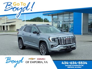 2026 GMC Terrain Denali