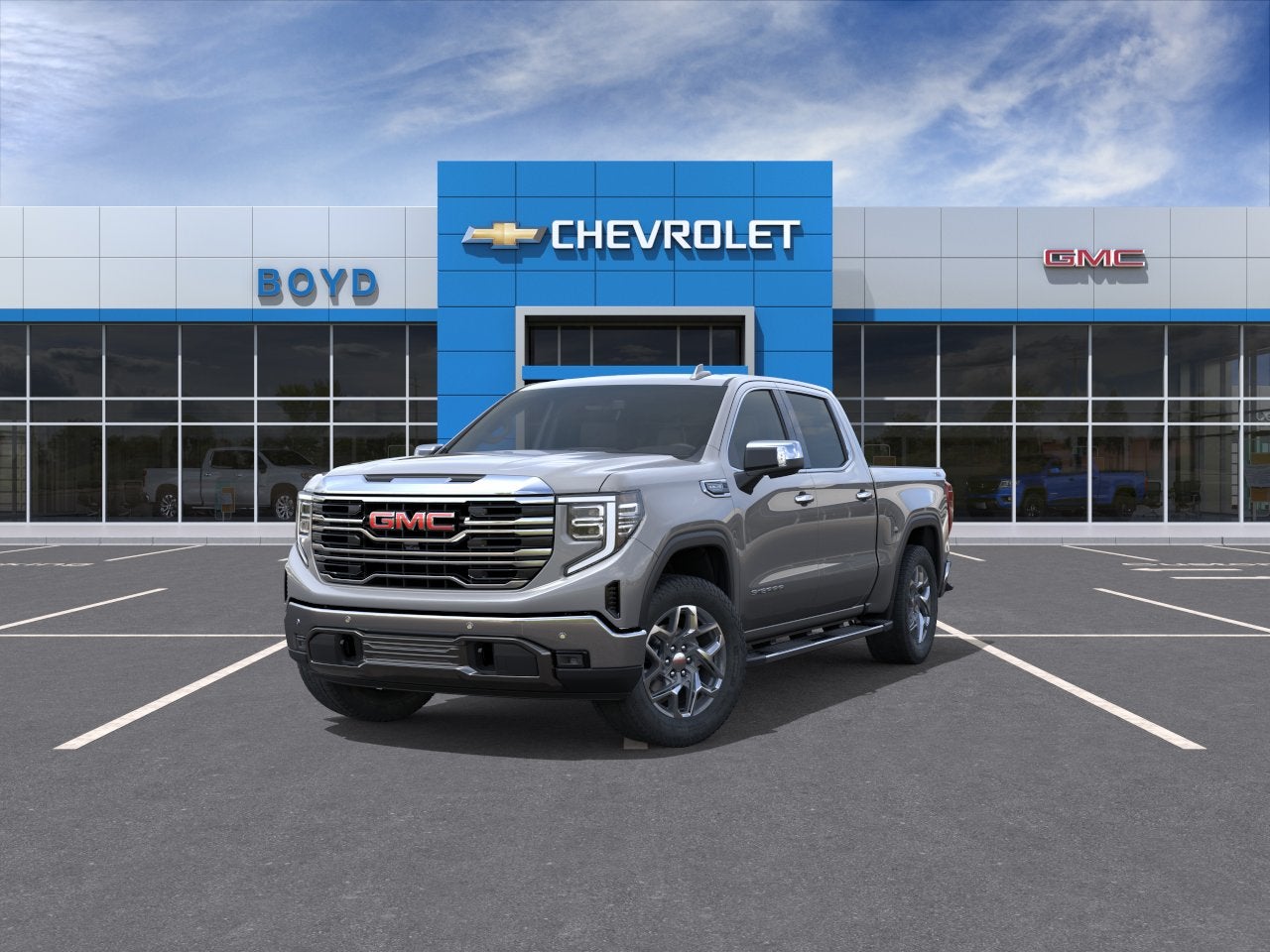 2026 GMC Sierra 1500 SLT