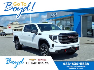 2026 GMC Sierra 1500 AT4