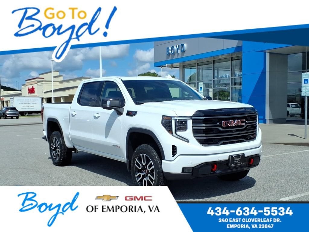 2026 GMC Sierra 1500 AT4