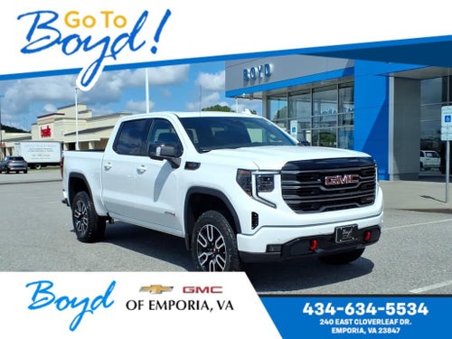 2026 GMC Sierra 1500 AT4