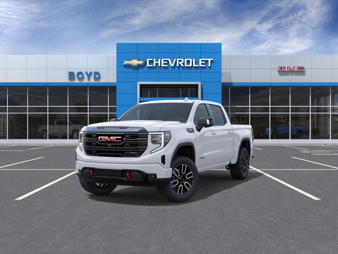 2026 GMC Sierra 1500 AT4