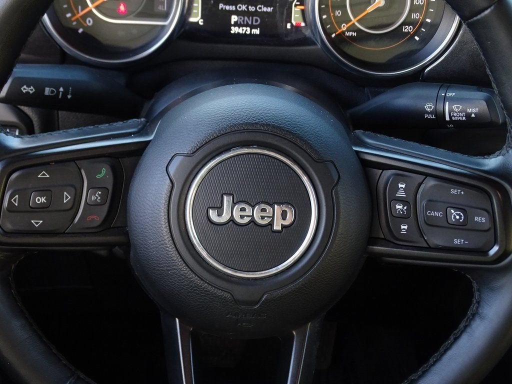 2020 Jeep Wrangler Unlimited Black and Tan