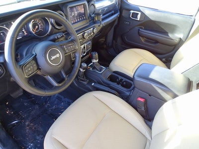 2020 Jeep Wrangler Unlimited Black and Tan
