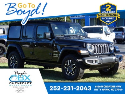 2024 Jeep Wrangler Sahara