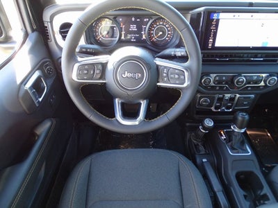 2024 Jeep Wrangler Sahara