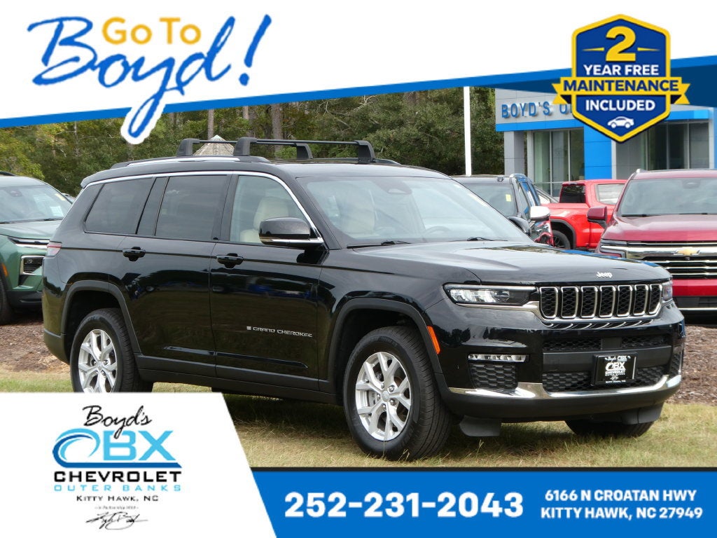 2023 Jeep Grand Cherokee L Limited