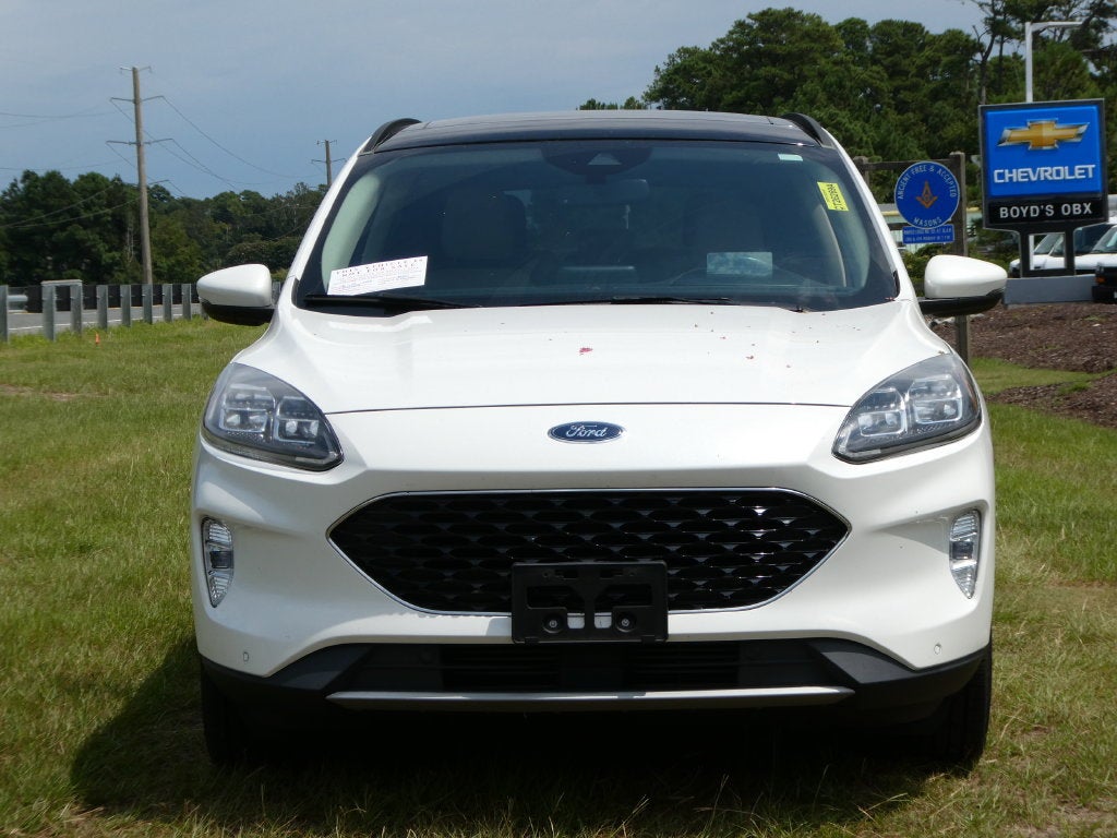 2020 Ford Escape Titanium