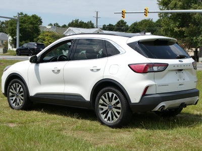 2020 Ford Escape Titanium