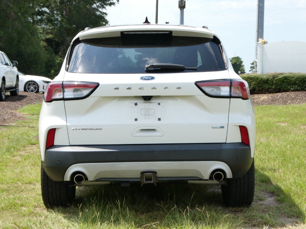 2020 Ford Escape Titanium