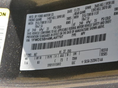 2021 Ford Bronco Base
