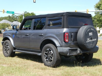 2021 Ford Bronco Base