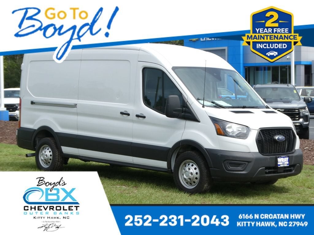 2023 Ford Transit Cargo Van Base