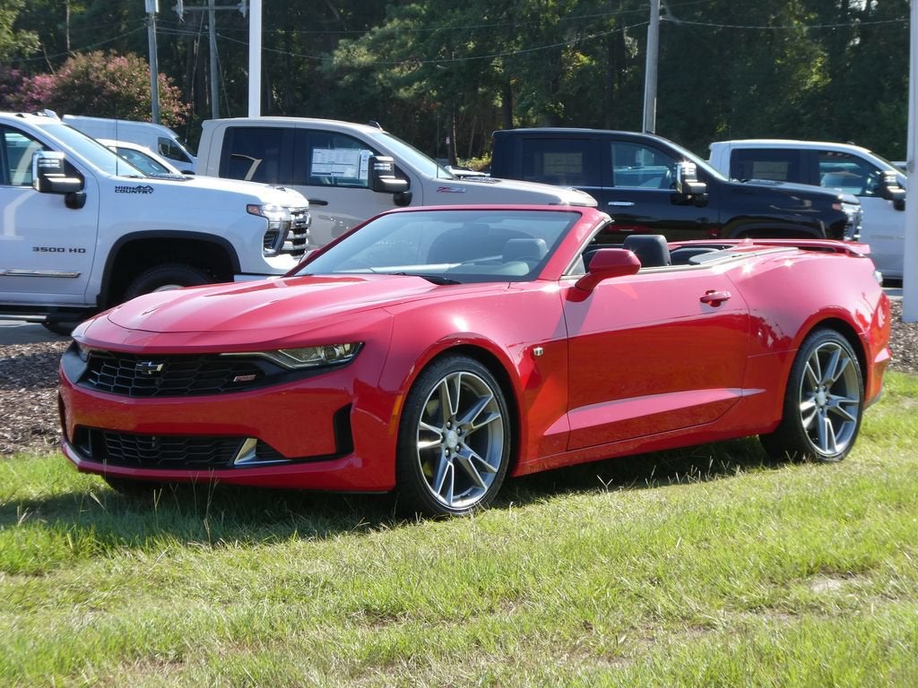 2020 Chevrolet Camaro 2LT