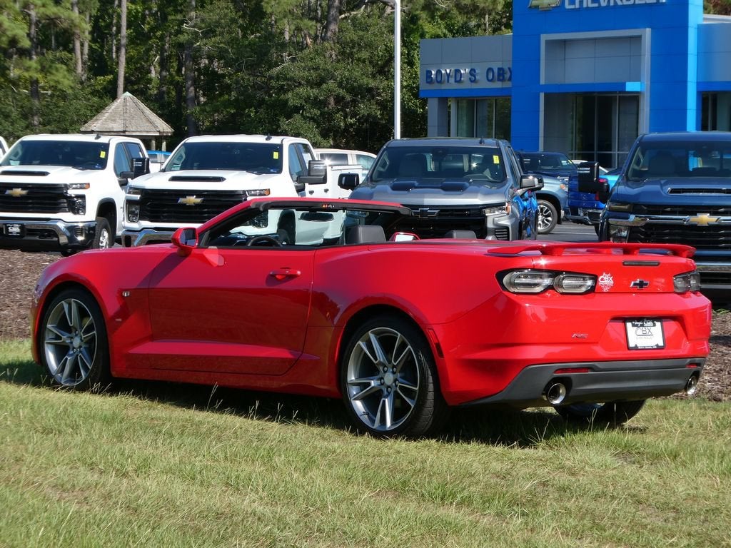 2020 Chevrolet Camaro 2LT