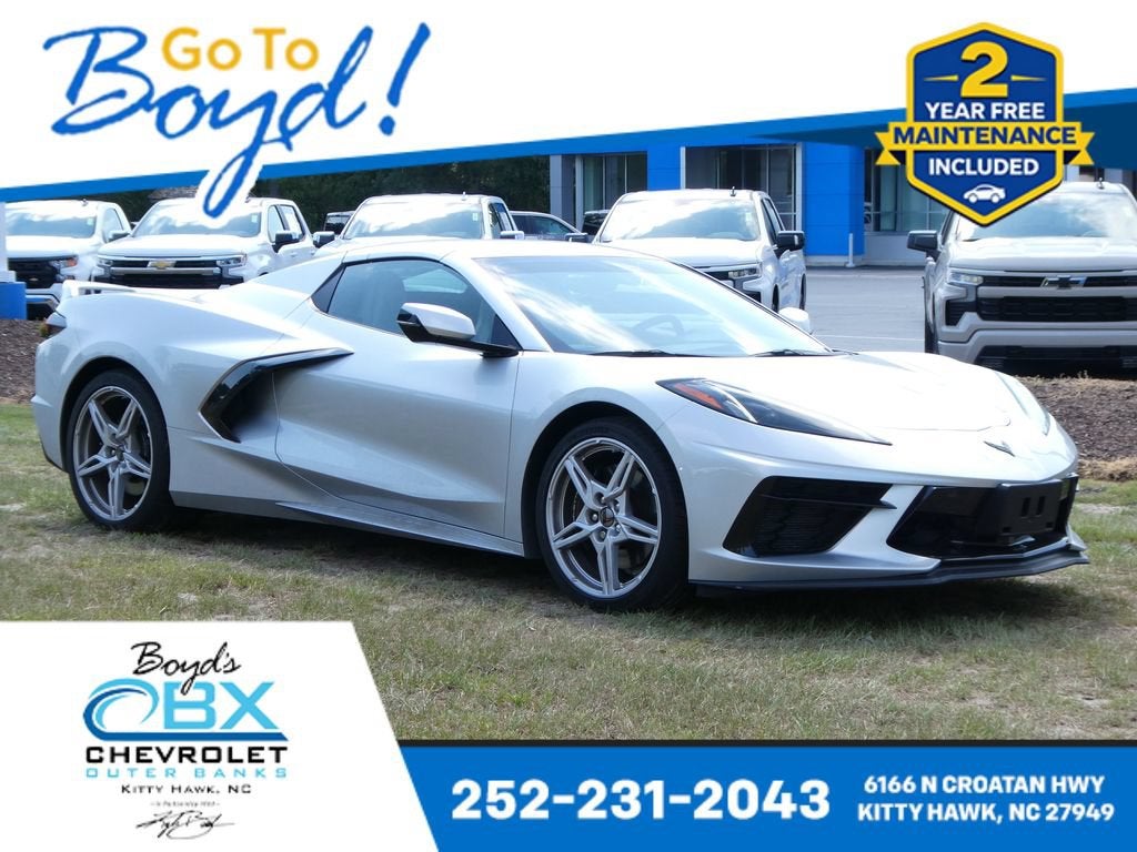 2020 Chevrolet Corvette Stingray 1LT