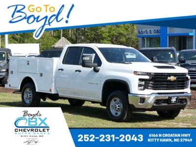 2025 Chevrolet Silverado 2500 HD WT