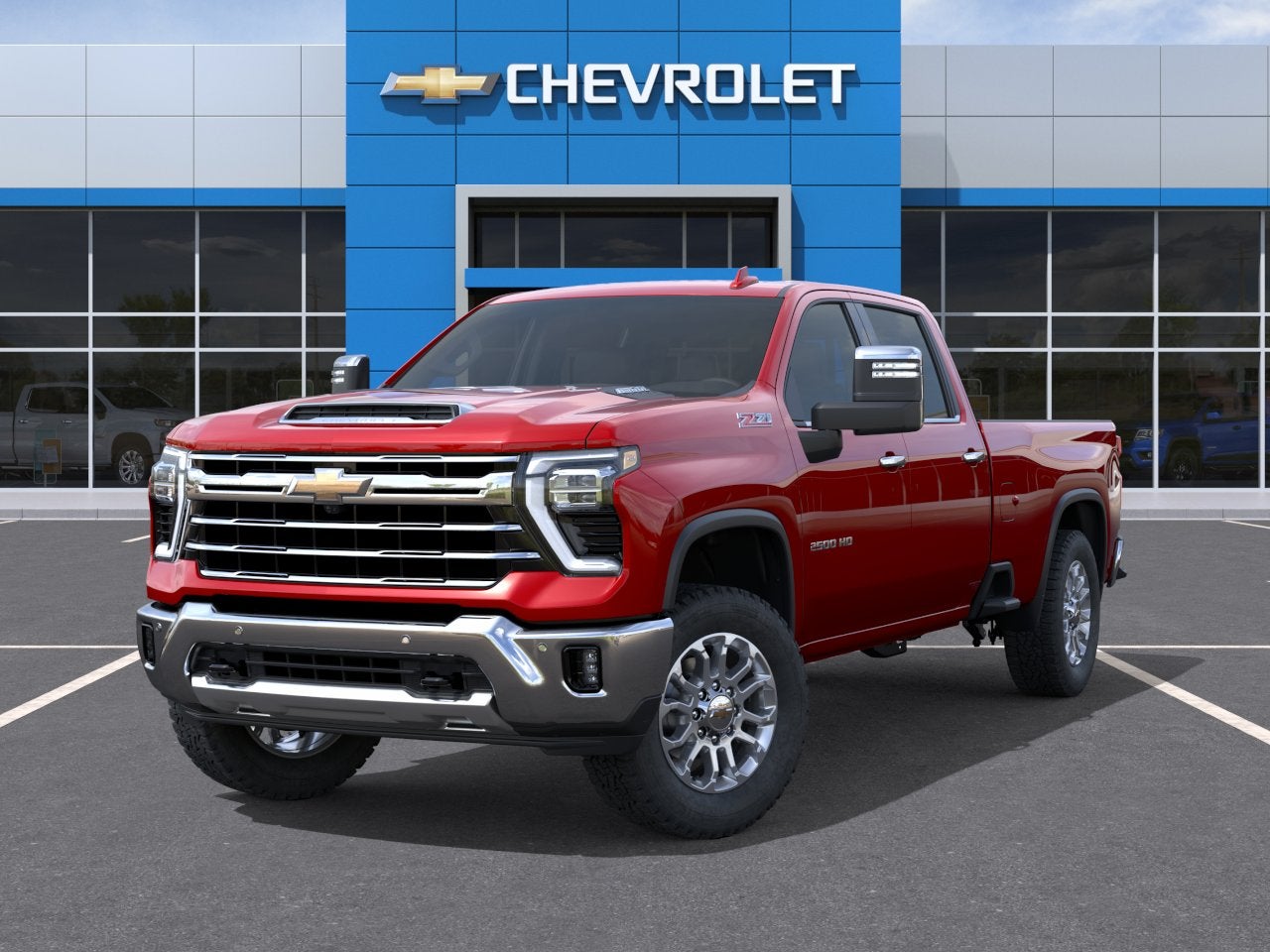 2026 Chevrolet Silverado 2500 HD LTZ
