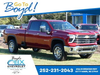 2026 Chevrolet Silverado 2500 HD LTZ