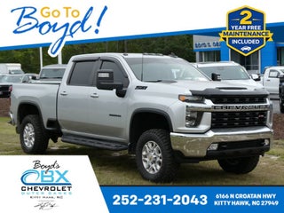 2021 Chevrolet Silverado 2500 HD LT