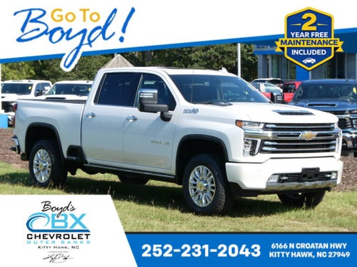 2022 Chevrolet Silverado 2500 HD High Country