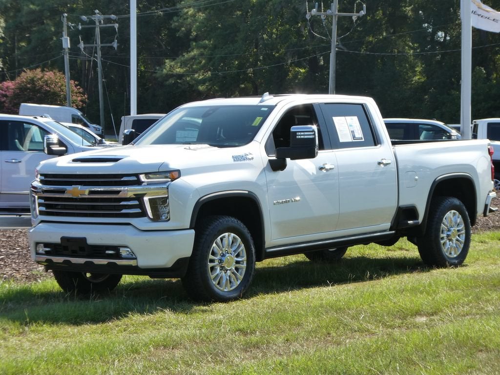 2022 Chevrolet Silverado 2500 HD High Country