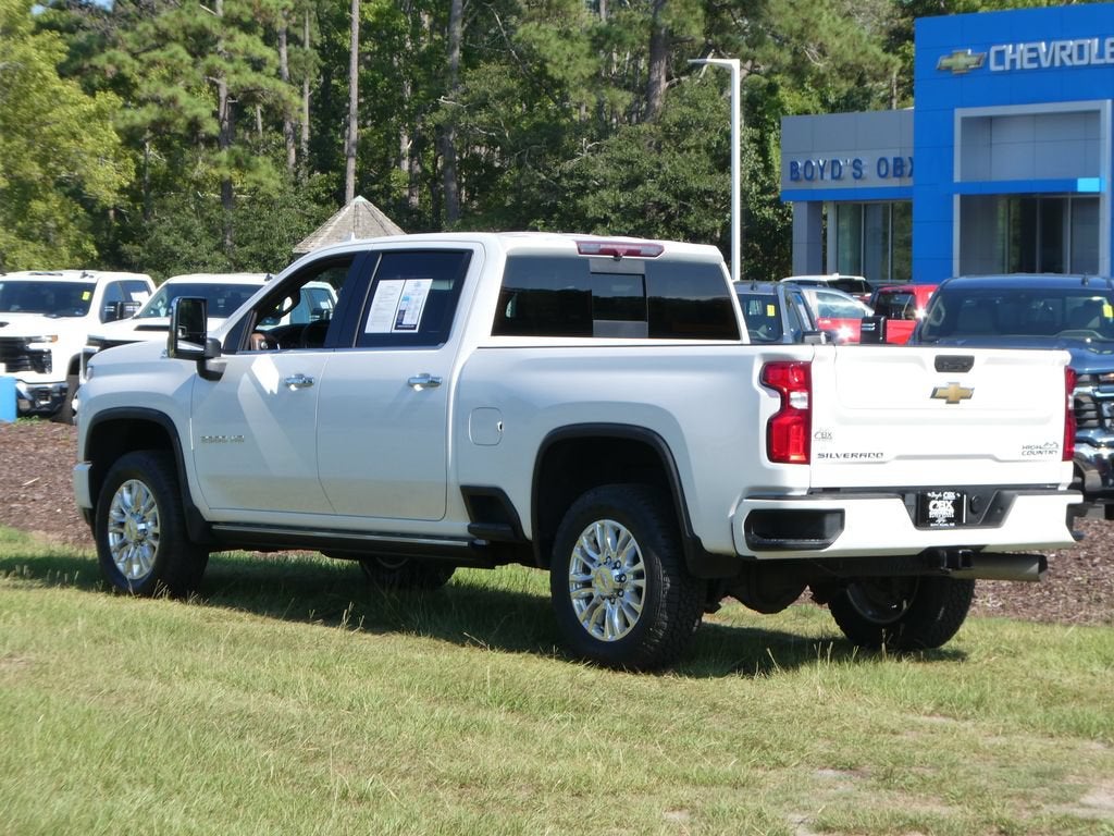 2022 Chevrolet Silverado 2500 HD High Country