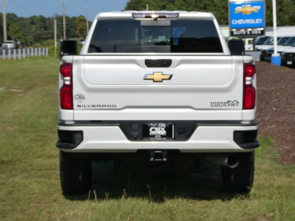 2022 Chevrolet Silverado 2500 HD High Country