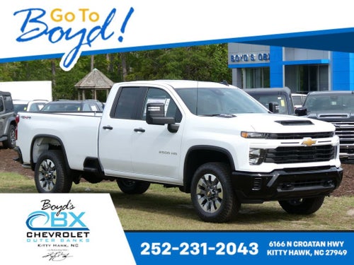 2026 Chevrolet Silverado 2500 HD Custom