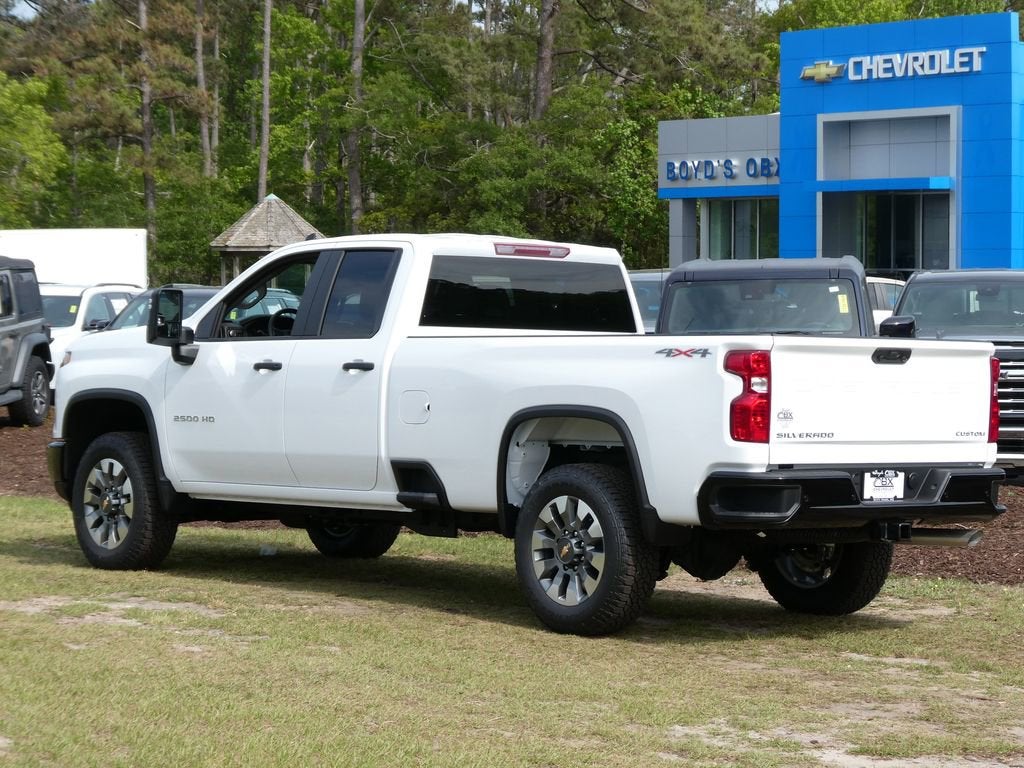 2026 Chevrolet Silverado 2500 HD Custom