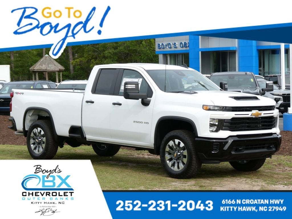 2026 Chevrolet Silverado 2500 HD Custom