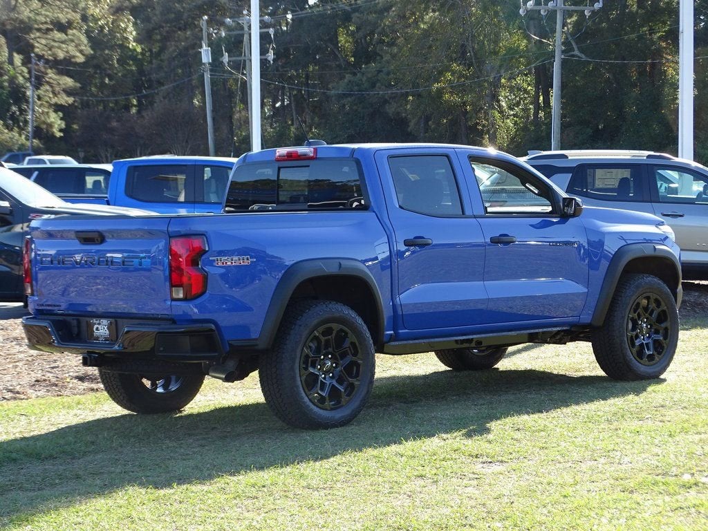 2026 Chevrolet Colorado Trail Boss