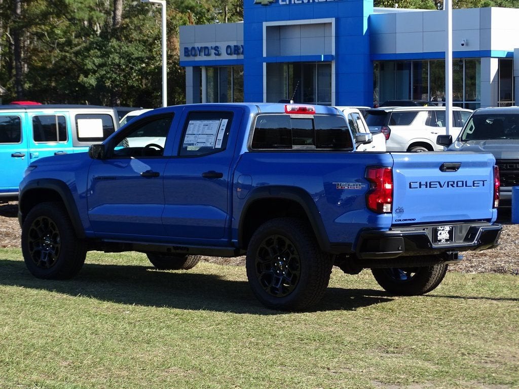 2026 Chevrolet Colorado Trail Boss