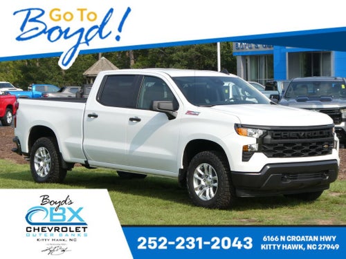 2026 Chevrolet Silverado 1500 WT