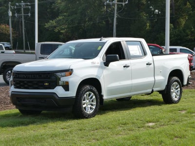 2026 Chevrolet Silverado 1500 WT